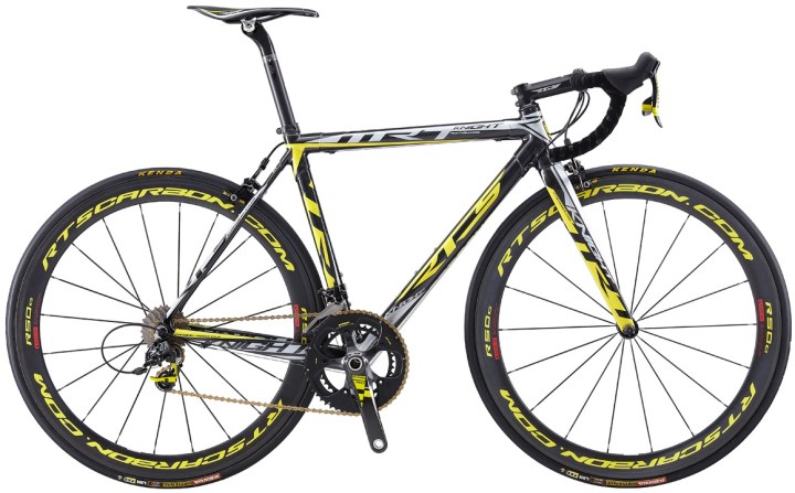 RTS Knight Team Carbon 2014 SRAM Red