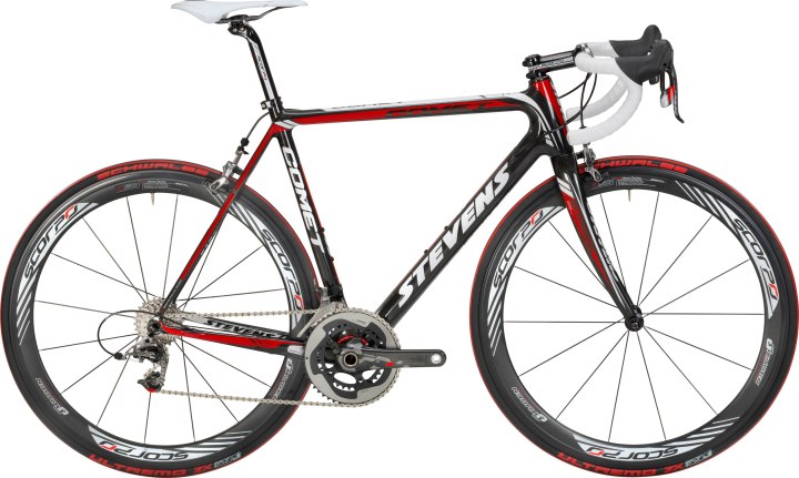 Stevens Comet red black white 2014