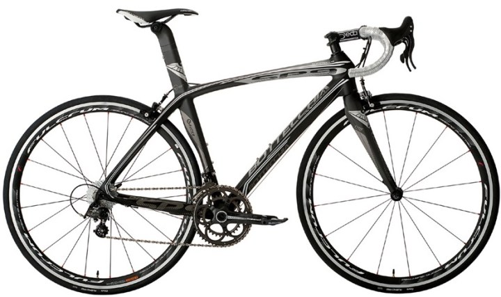 2014 Bottecchia SP9 supernova grey white black campy record