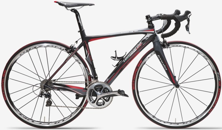 2014 Lombardo Imola 4.0 dura ace red black