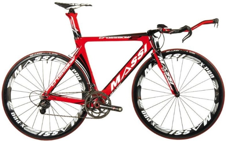 2014 massi crossbow 2 red campy tt