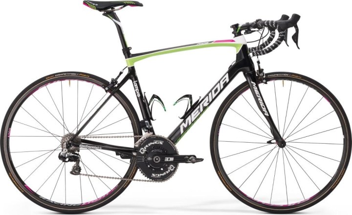 2014 Merida Ride lime pink dura ace