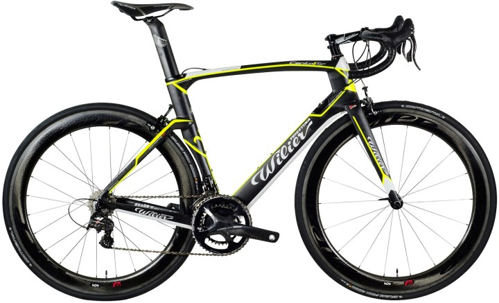 2014 Wilier Cento1 Air yellow campy super record