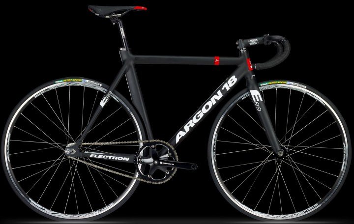 Argon 18 Electron track 2014 black red
