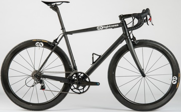 AX-Lightness Vial Evo 2014 black sram red