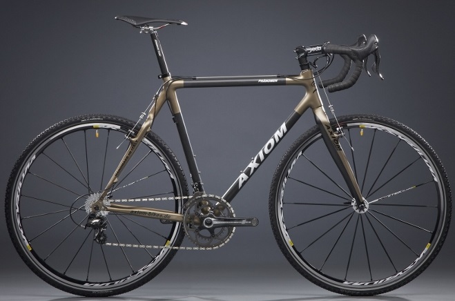 Axiom Phanomen cx gold brown 2013