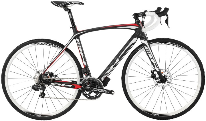 BH RX Team ultegra di2 disc cx 2014 black red