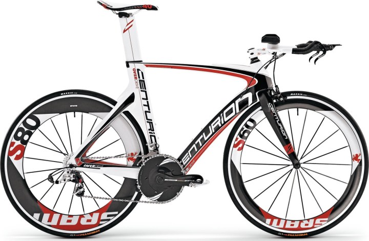 Centurion Overdrive 4000 tt ultegra red black 2014