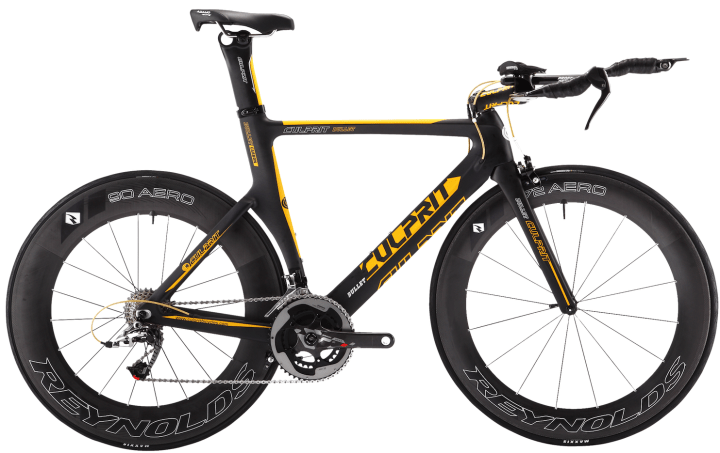 Culprit Bullet yellow black tt sram red 2014