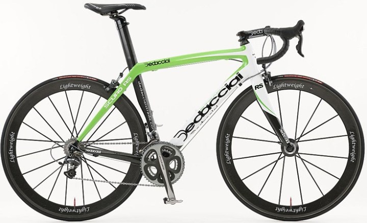 Dedacciai strada scuro rs green dura ace