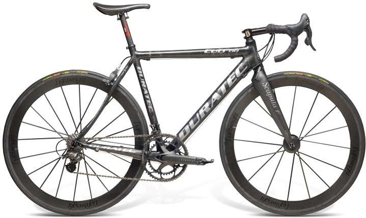 DURATEC CULT CR3 2014 black campy super record