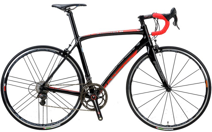 Fidusa Chimera 2014 red black campy super record