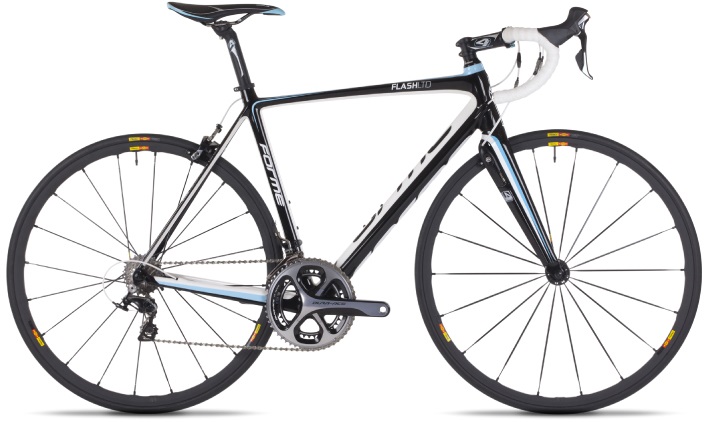 Forme Flash ltd 2014 black dura ace light blue