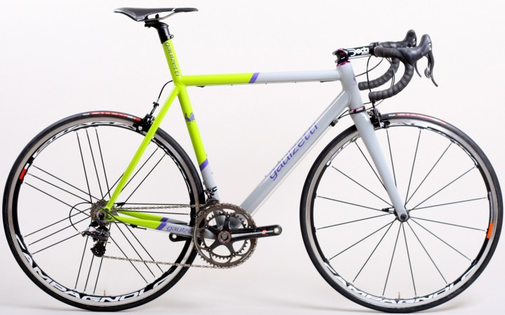 Gaulzetti Corsa 2014 campy super record majorca green