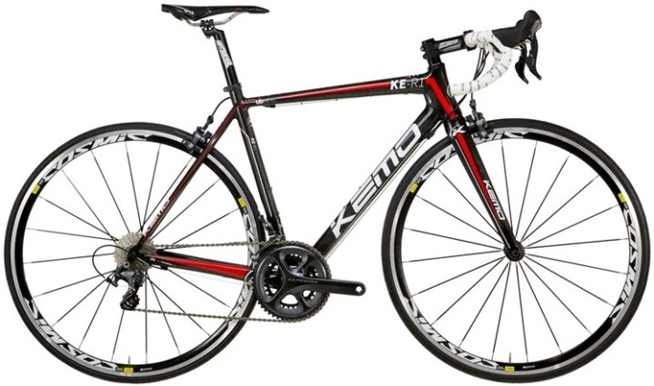 Kemo KE R1 black red ultegra 2014