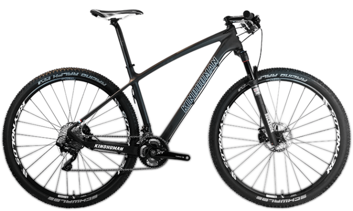 Kind Human ridgeback 29er 2014 black