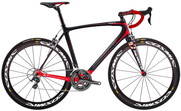 Lapierre Ultimate Xelius ultegra 2014 red black