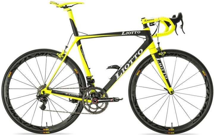 Liotto Aquila Carbon campy super record eps 2014