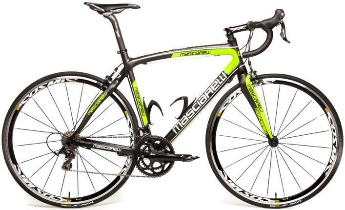 Masciarelli M12 lime black 2014 shimano 105