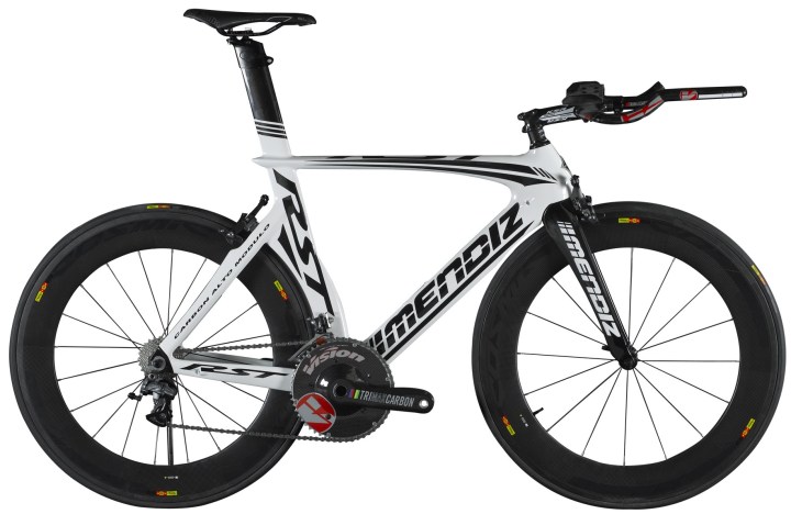 Mendiz RST white black ultegra tt 2014