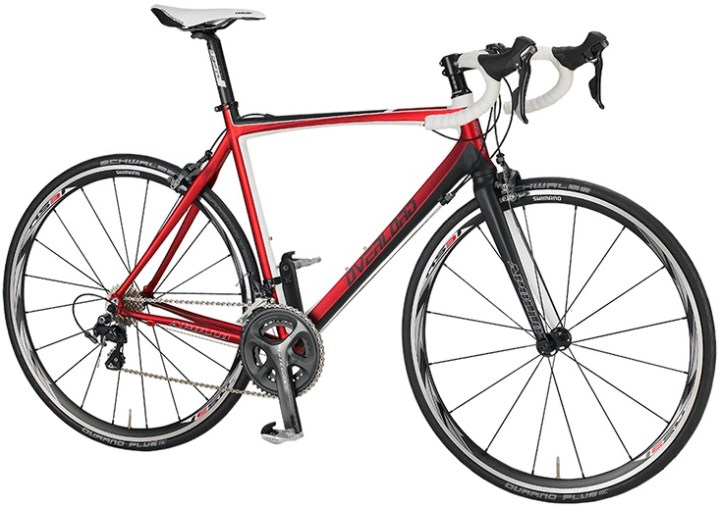 Overlord APOLLO-2014 red white ultegra