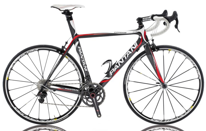 pantani-corsair red black 2014 campy record