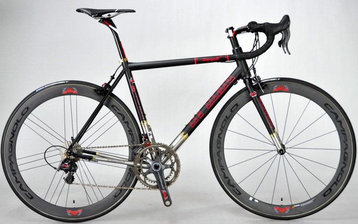 Rikulau Ti 2014 black campy 80th