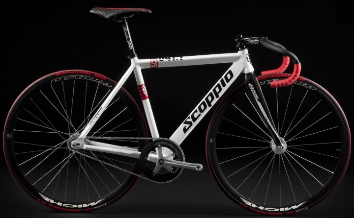 Scoppio SCP  641.1T track white red 2014