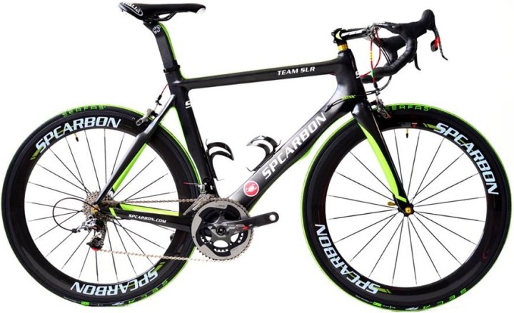 SPcarbon team slr black sram red 22 driveside 2014