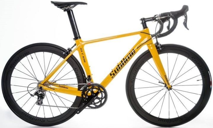 Sublime Six C Aero 2014 yellow