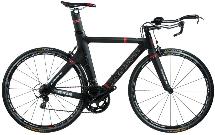 2014 Argon 18 E 112 105 tt shimano
