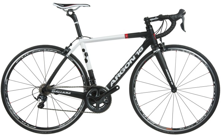 2014 argon 18 gallium ultegra red white