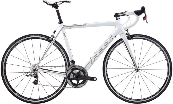 2014 Felt F3 Sram red white