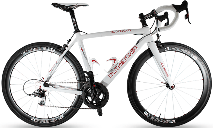 2014 Mata Forma white sram red