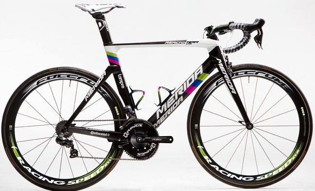2014 Merida Reacto team edition campy white black pink