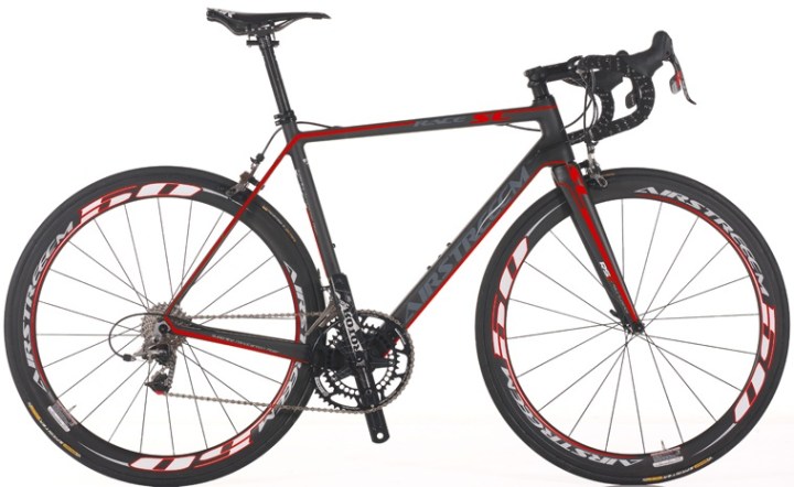 Airstreeem RACE_SL_NANOLITE_sram black_RED 2014