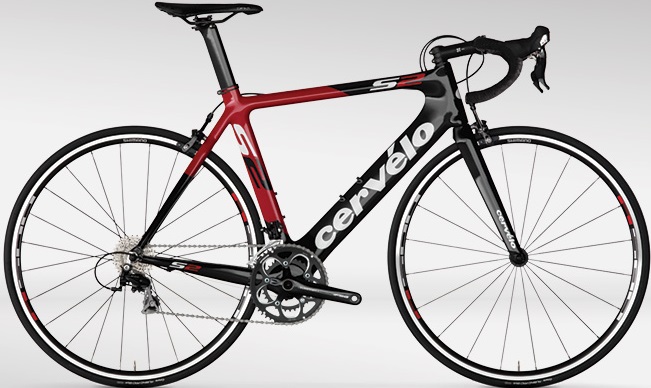 Cervelo s2 2014 black red