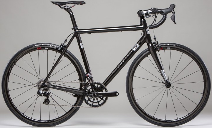 Crumpton type 5 2014 black campy