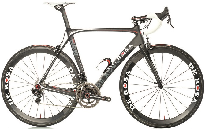 De Rosa Super King 888 black 2014 campy super record