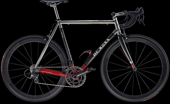De Rosa Titanio 3.2.5 ti 2014 record