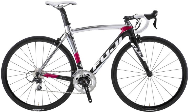 Fuji SST 2013 silver red