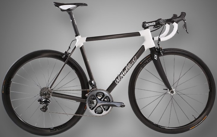 Holland Carbon signature HC 2014 dura ace black white