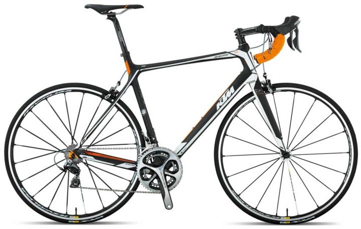 KTM REVELATOR PRIME 2014 orange dura