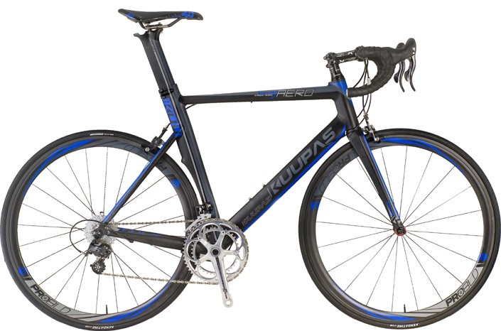 Kuupas CAT 3 AERO ALLOY 2014 blue black