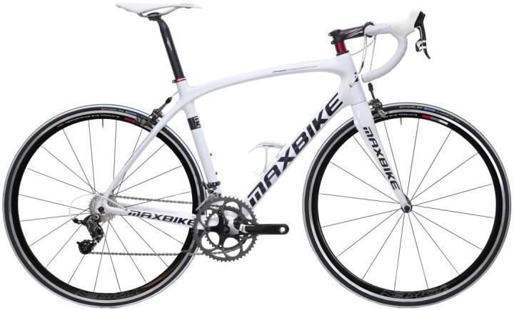 Maxbike 2014 Nevea white sram force
