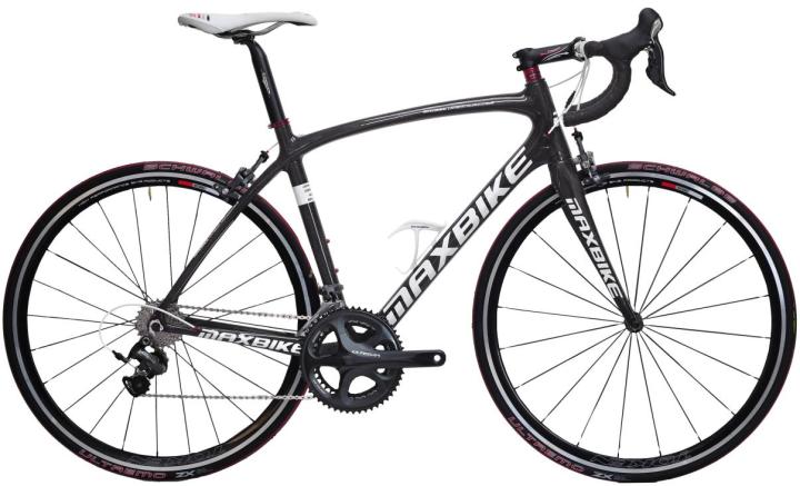 Maxbike Glandon ultegra black 2014