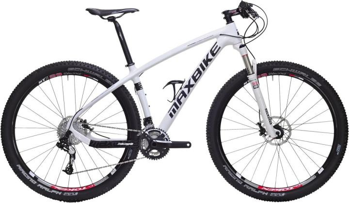 Maxbike Makalu 29er white 2014 sram x9