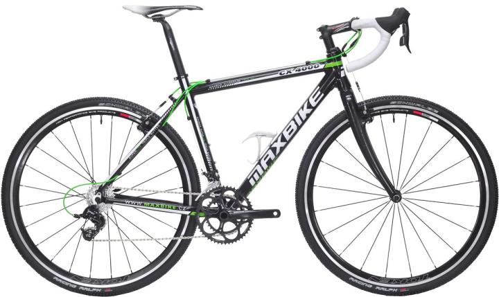 Maxbike Zolder CX sram apex black lime 2014