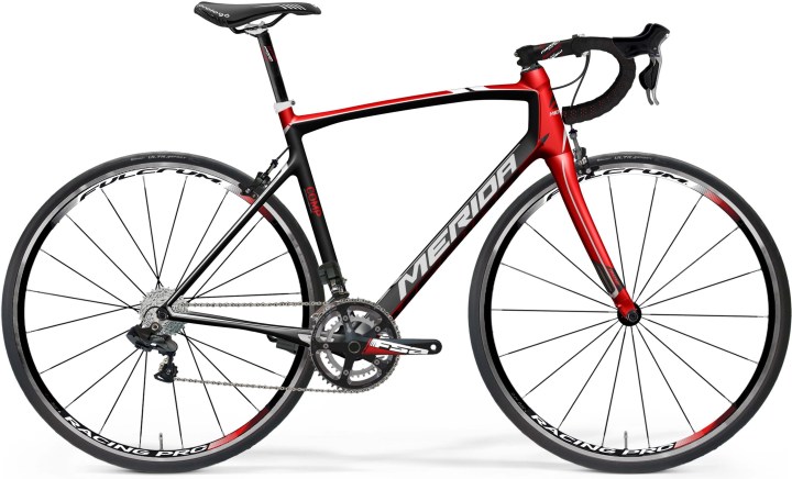 Merida ride_ ultegra black red 2014