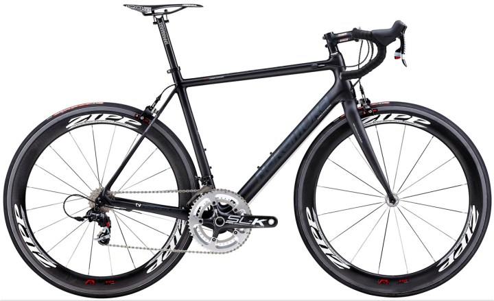 Nakamura Pursuit 9.0 red black sram zipp 2013